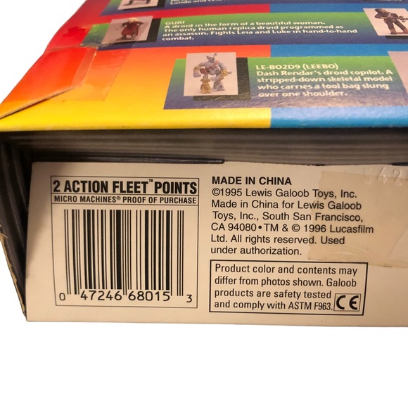 Star Wars Action Fleet Micro Machines Shadows of the Empire - Picture 5 of 6